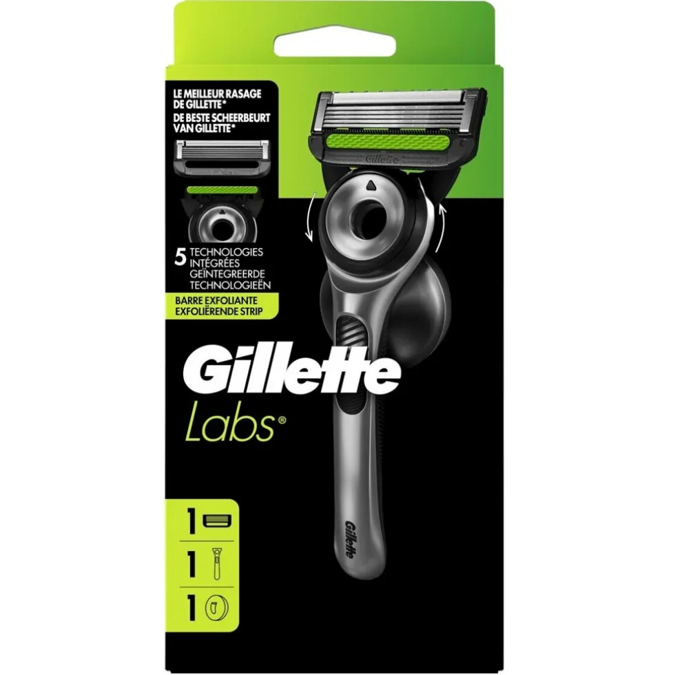 GilletteLabs Scheersysteem