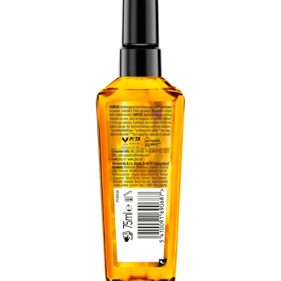 Gliss Daily Oil Elixir