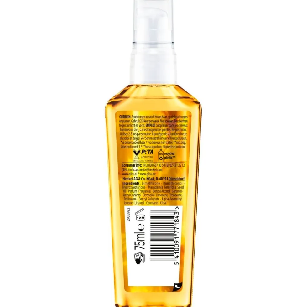 Gliss Daily Oil Serum
