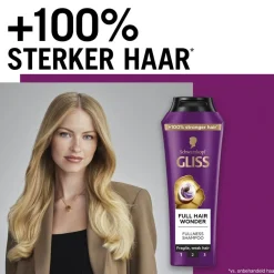 Gliss Full Hair Wonder Fullness Shampoo
