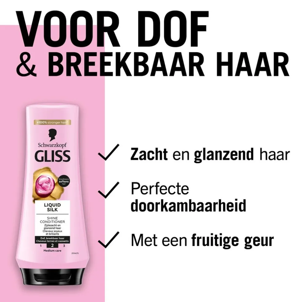 Gliss Liquid Silk Shine Conditioner