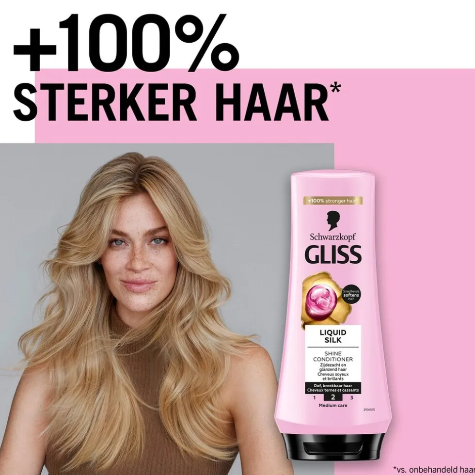 Gliss Liquid Silk Shine Conditioner