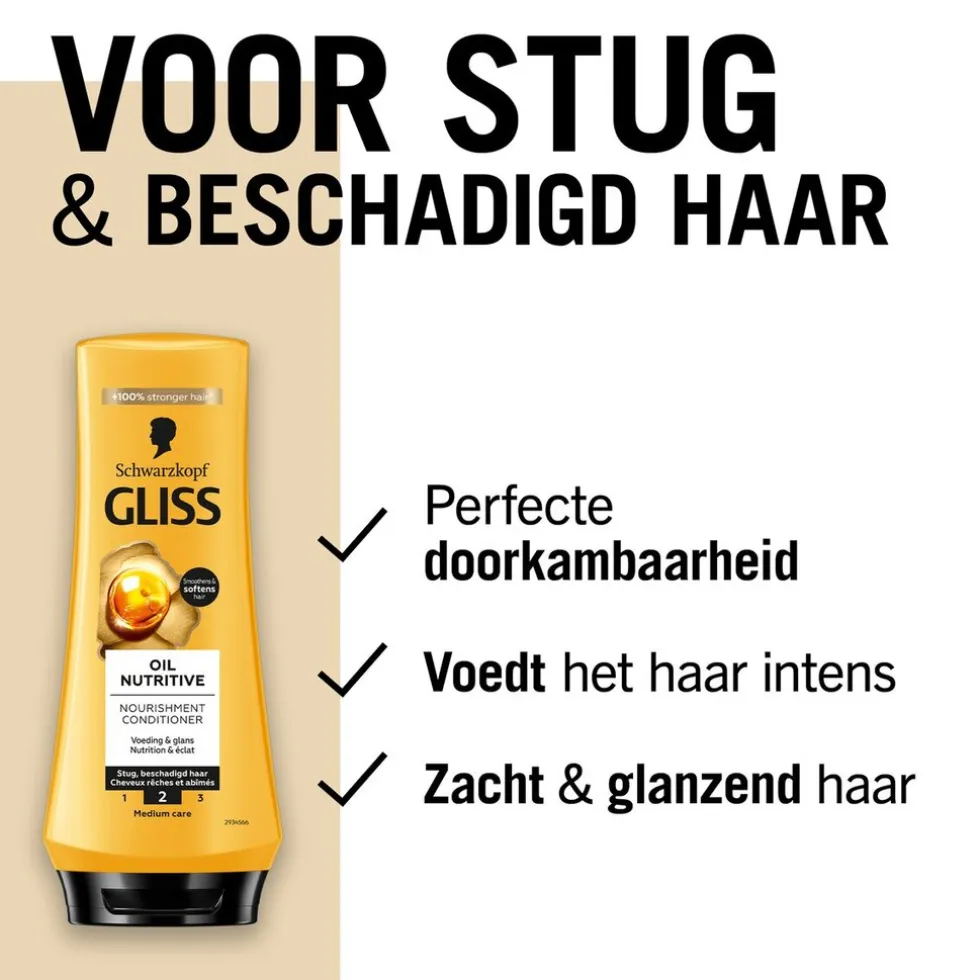 Gliss Oil Nutritive Conditioner