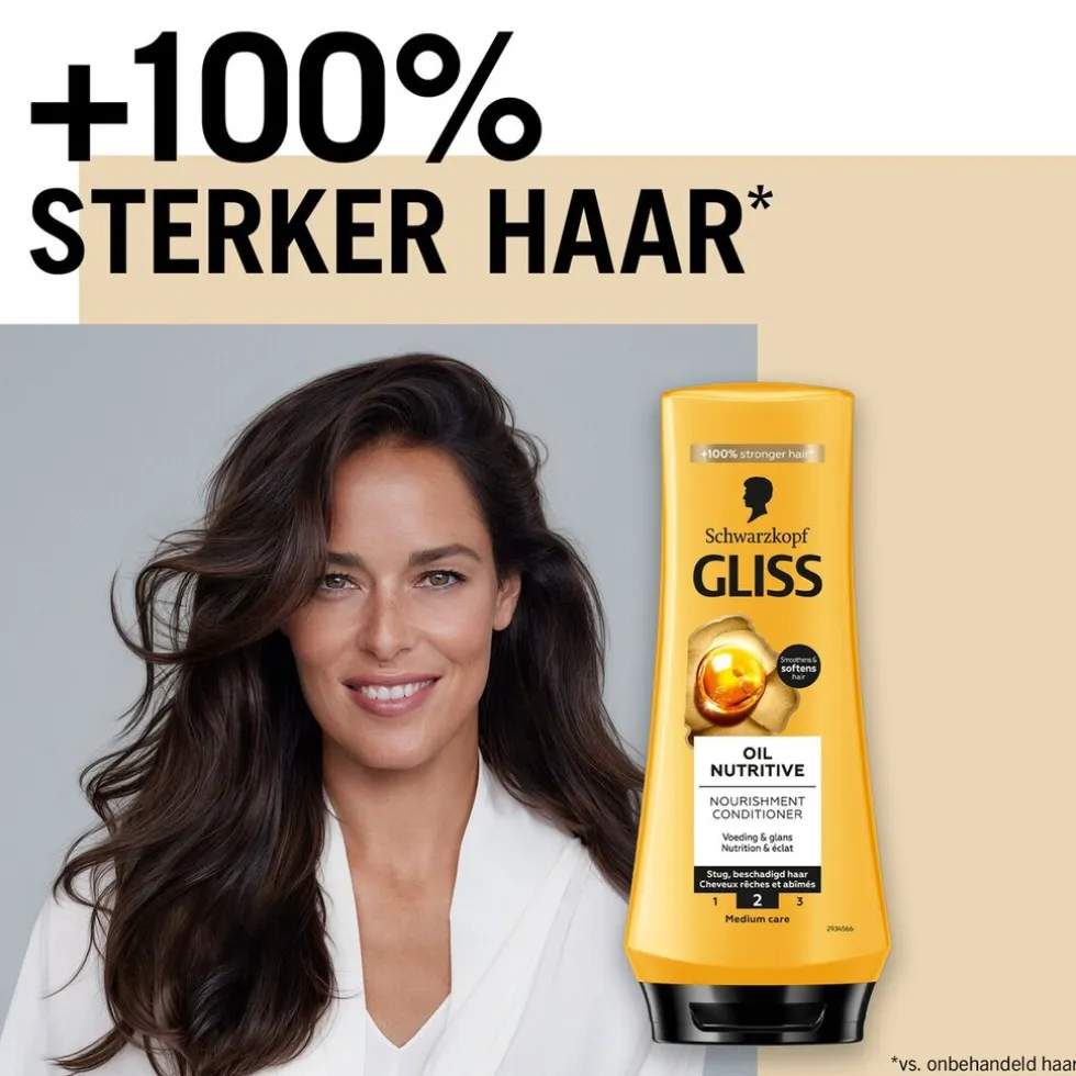 Gliss Oil Nutritive Conditioner