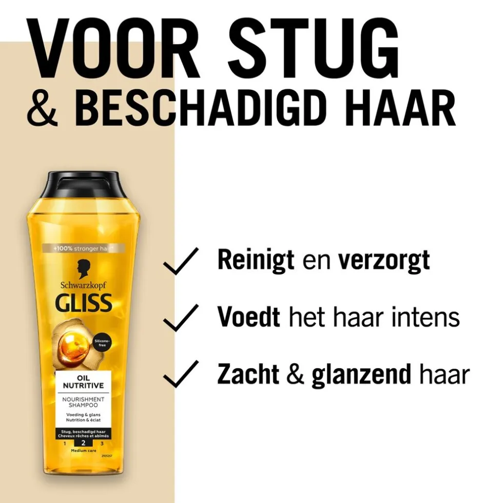 Gliss Oil Nutritive Shampoo