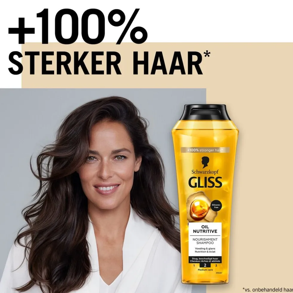 Gliss Oil Nutritive Shampoo