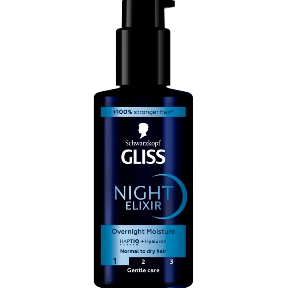 Gliss Overnight Moisture Night Elixir