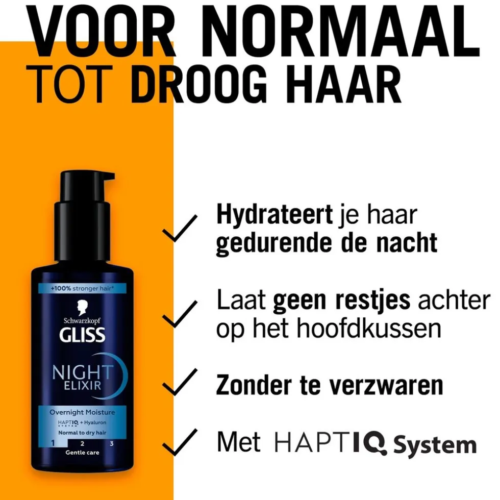 Gliss Overnight Moisture Night Elixir