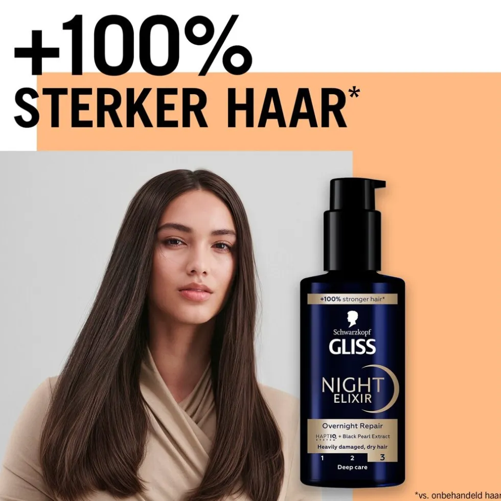 Gliss Overnight Repair Night Elixir