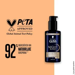 Gliss Overnight Repair Night Elixir