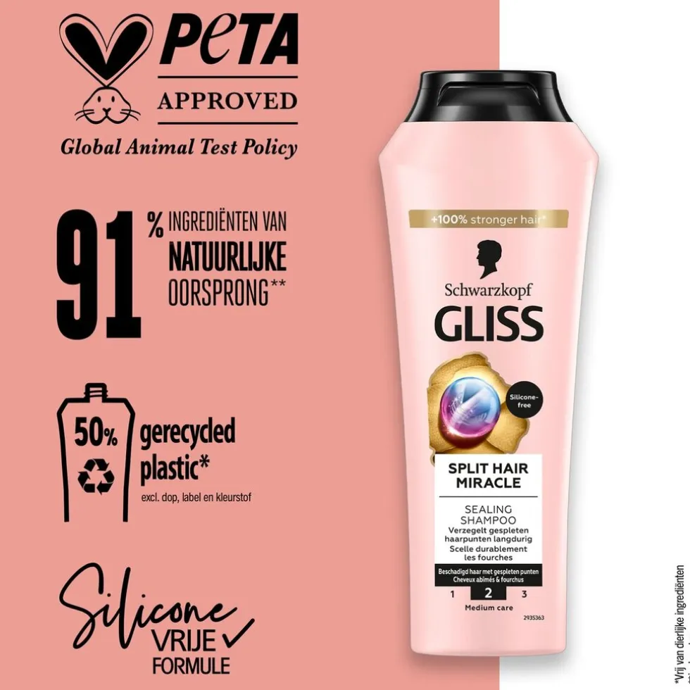 Gliss Split Hair Miracle Sealing Conditioner