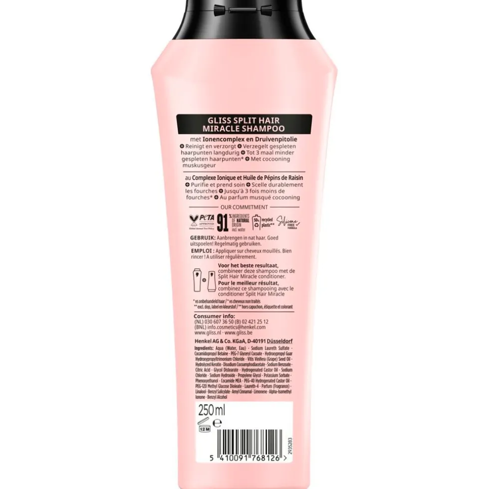 Gliss Split Hair Miracle Sealing Shampoo