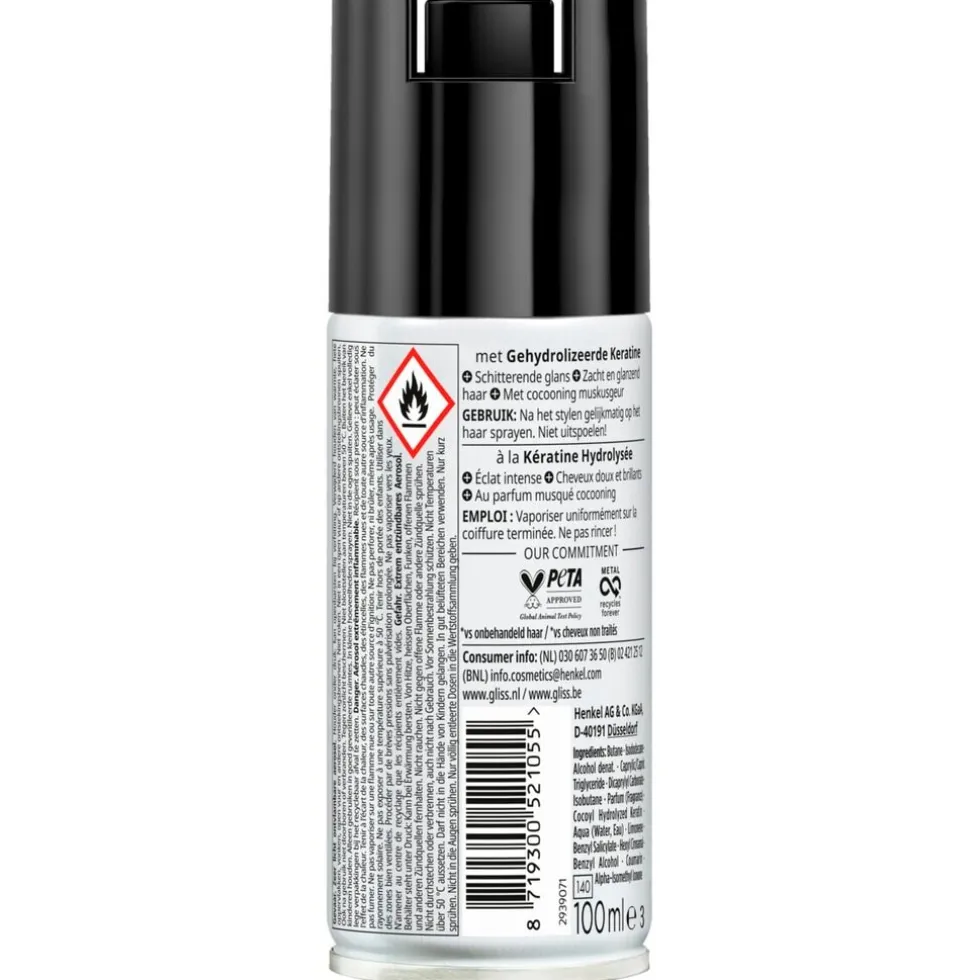 Gliss Total Repair Brillant Tonic