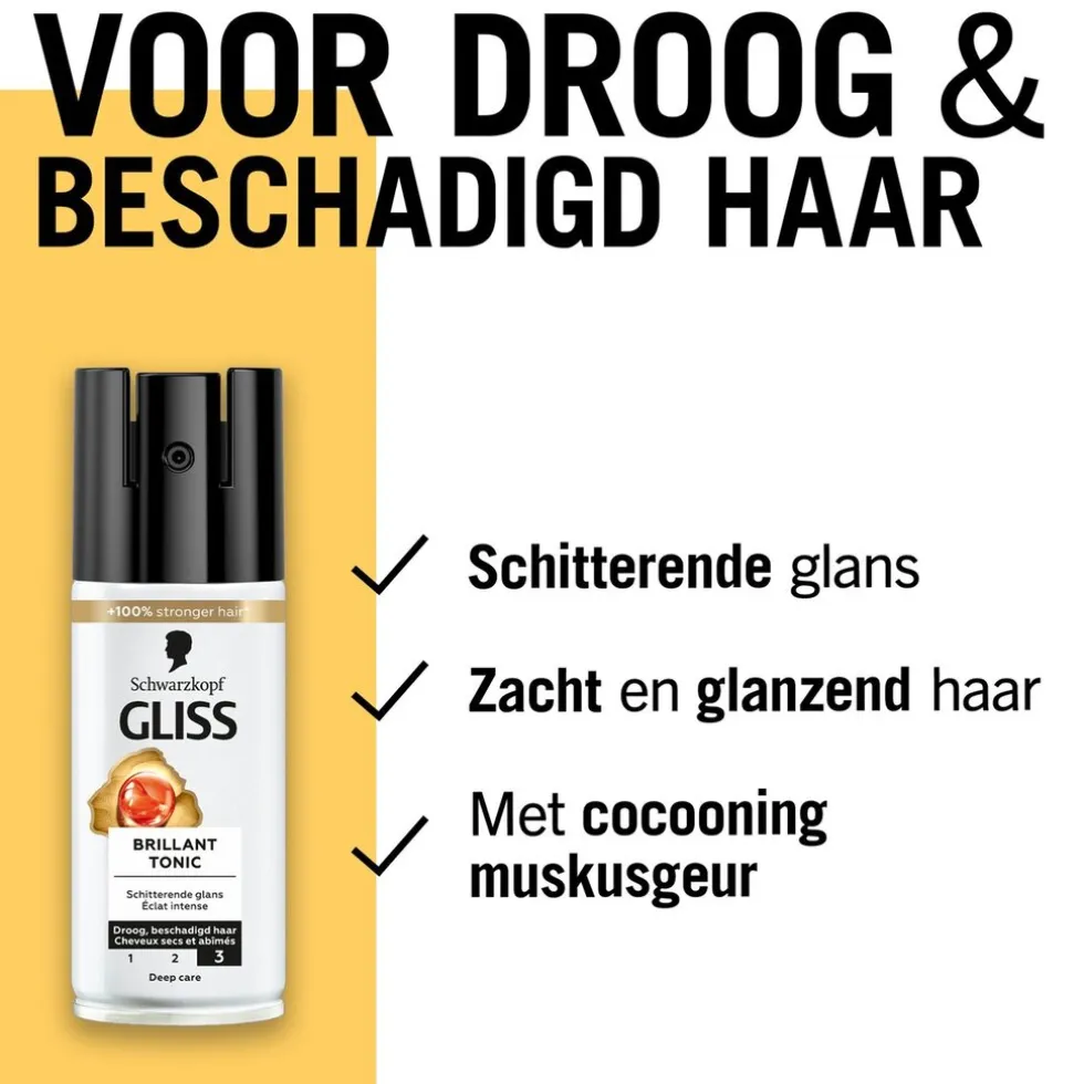 Gliss Total Repair Brillant Tonic