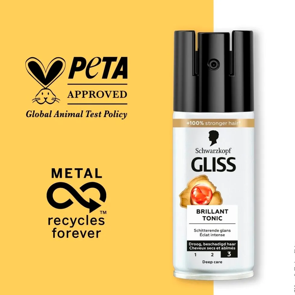 Gliss Total Repair Brillant Tonic