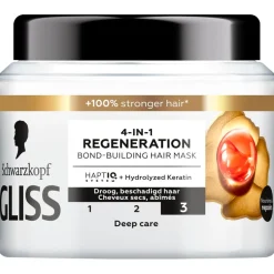 Gliss Total Repair 4-In-1 Regeneration Bond-Building Haarmasker