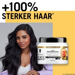 Gliss Total Repair 4-In-1 Regeneration Bond-Building Haarmasker
