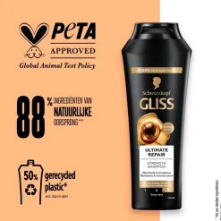 Gliss Ultimate Repair Shampoo