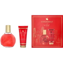 Gloria Vanderbilt In Red Giftset 200ml