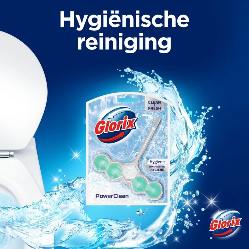 Glorix Hygiëne Toiletblok