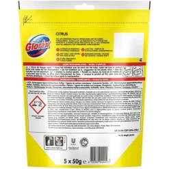 Glorix Power 5 Citrus Toiletblokken