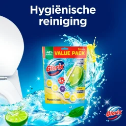 Glorix Power 5 Citrus Toiletblokken