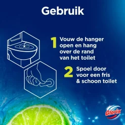 Glorix Power 5 Citrus Toiletblokken