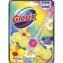Glorix Power 5 Tropical Crush Toiletblok