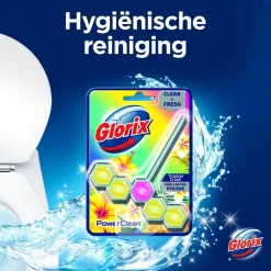 Glorix Power 5 Tropical Crush Toiletblok