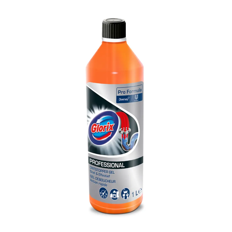 Glorix Pro Formula Ontstopper Gel 1 Liter