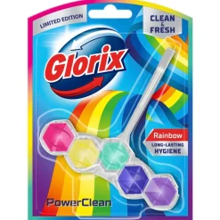 Glorix Rainbow Power Toiletblok