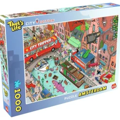 Goliath That's Life Amsterdam Puzzel