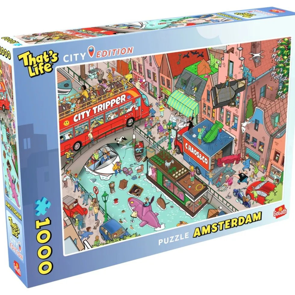 Goliath That's Life Amsterdam Puzzel