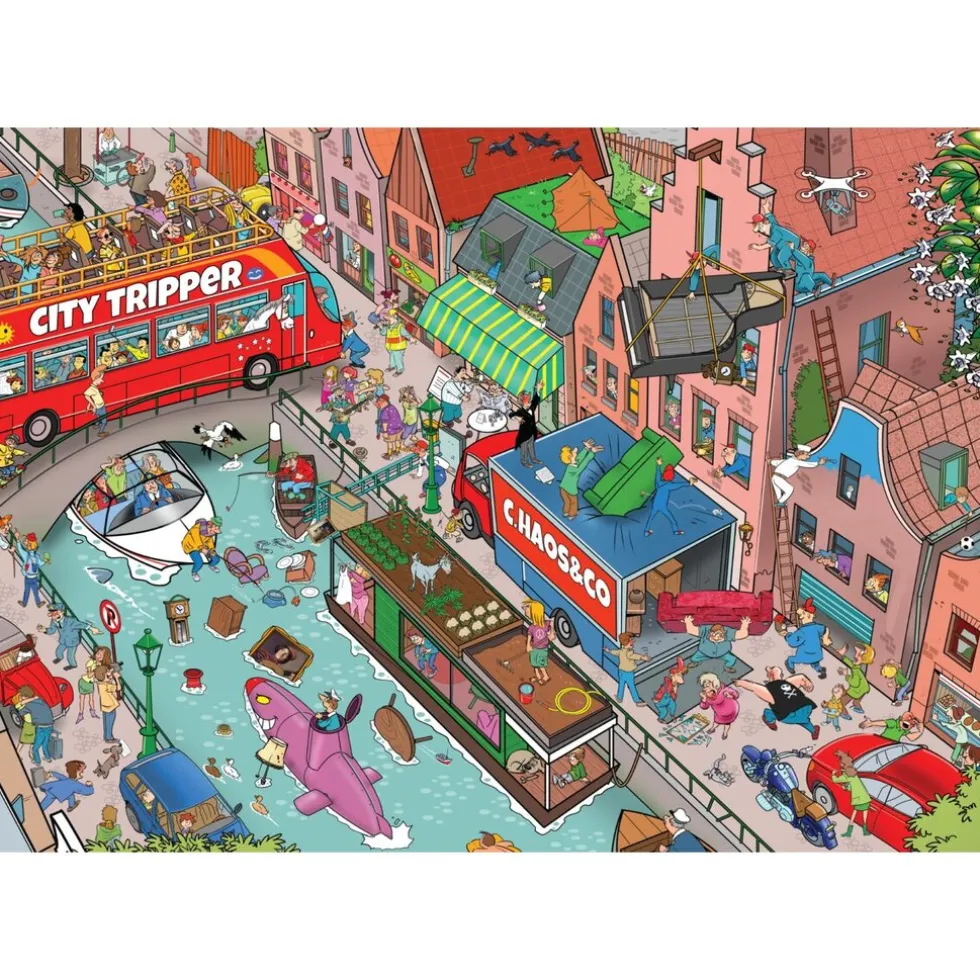 Goliath That's Life Amsterdam Puzzel