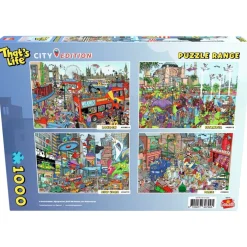 Goliath That's Life New York Puzzel