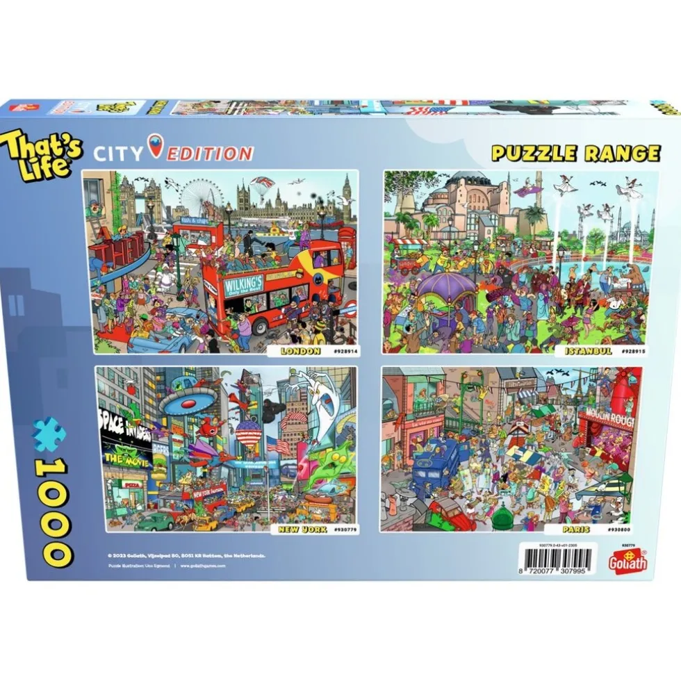 Goliath That's Life New York Puzzel