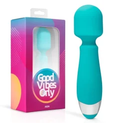 Good Vibes Only Aida Wand Massager