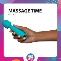 Good Vibes Only Aida Wand Massager