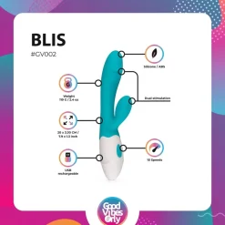 Good Vibes Only Blis Rabbit Vibrator