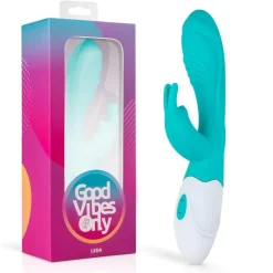 Good Vibes Only Leda Rabbit Vibrator