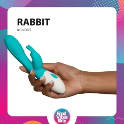 Good Vibes Only Leda Rabbit Vibrator