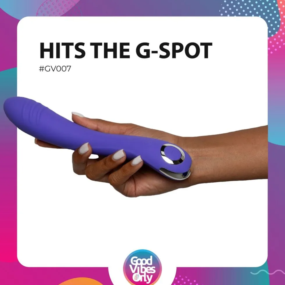 Good Vibes Only Lici G-Spot Vibrator