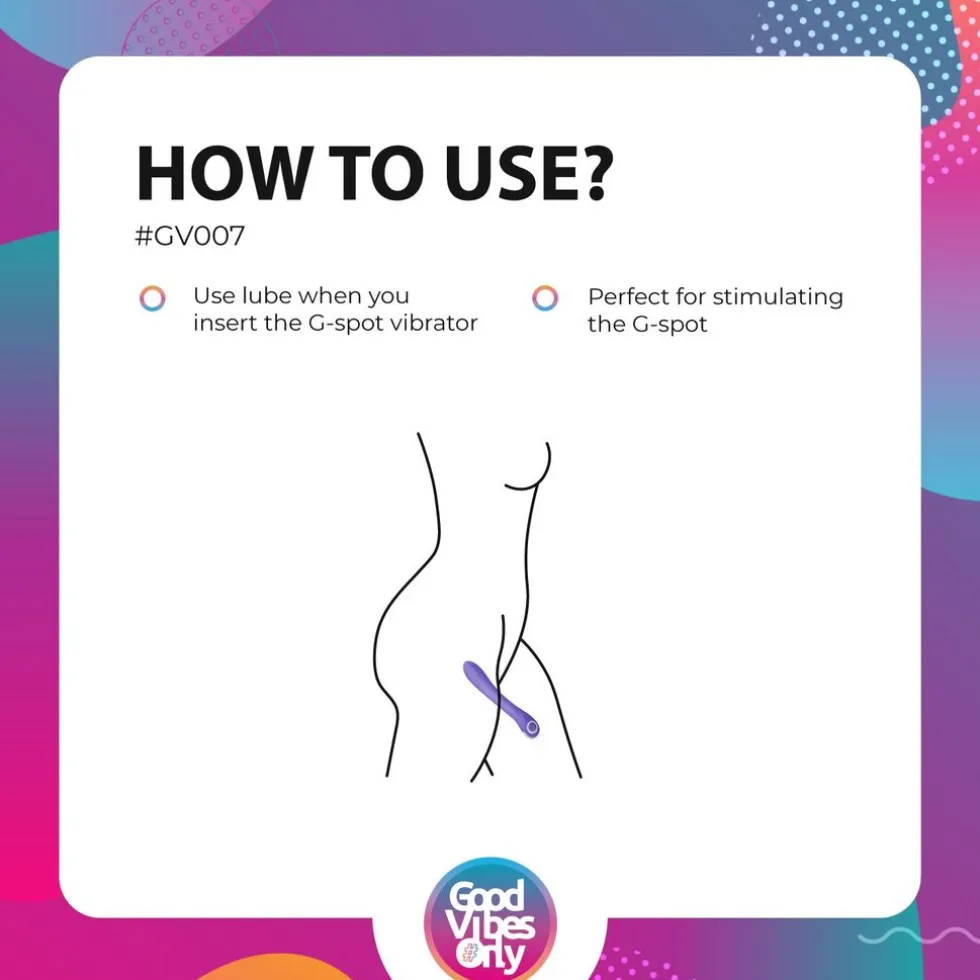 Good Vibes Only Lici G-Spot Vibrator