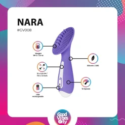 Good Vibes Only Nara Clitoris Stimulator