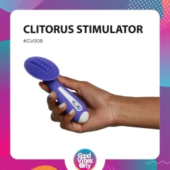 Good Vibes Only Nara Clitoris Stimulator