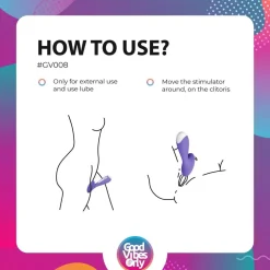 Good Vibes Only Nara Clitoris Stimulator