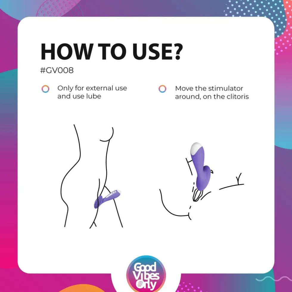 Good Vibes Only Nara Clitoris Stimulator