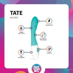 Good Vibes Only Tate G-Spot Vibrator
