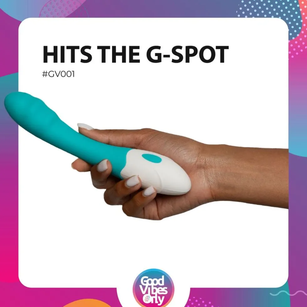 Good Vibes Only Tate G-Spot Vibrator