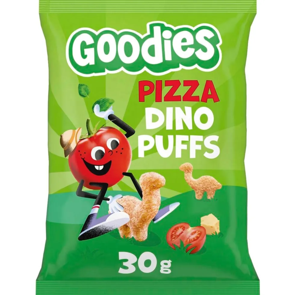 Goodies Pizza Llama Puffs